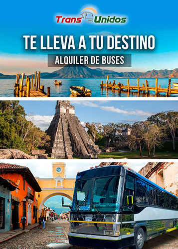 Alquiler de buses en Guatemala