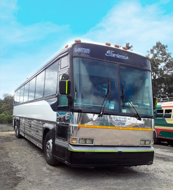 Alquiler de buses pulaman en Guatemala
