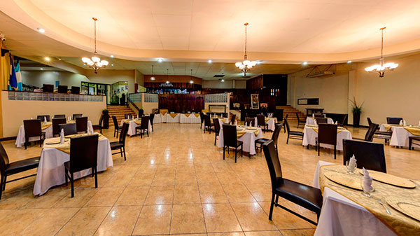 Restaurante hotel valle dorado 1