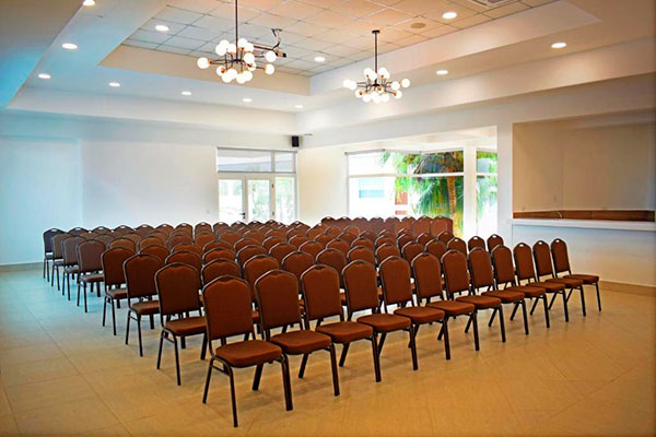 Salón para conferencias