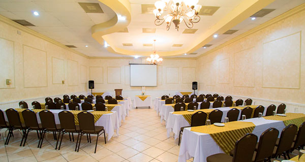 Salón para eventos hotel valle dorado 2